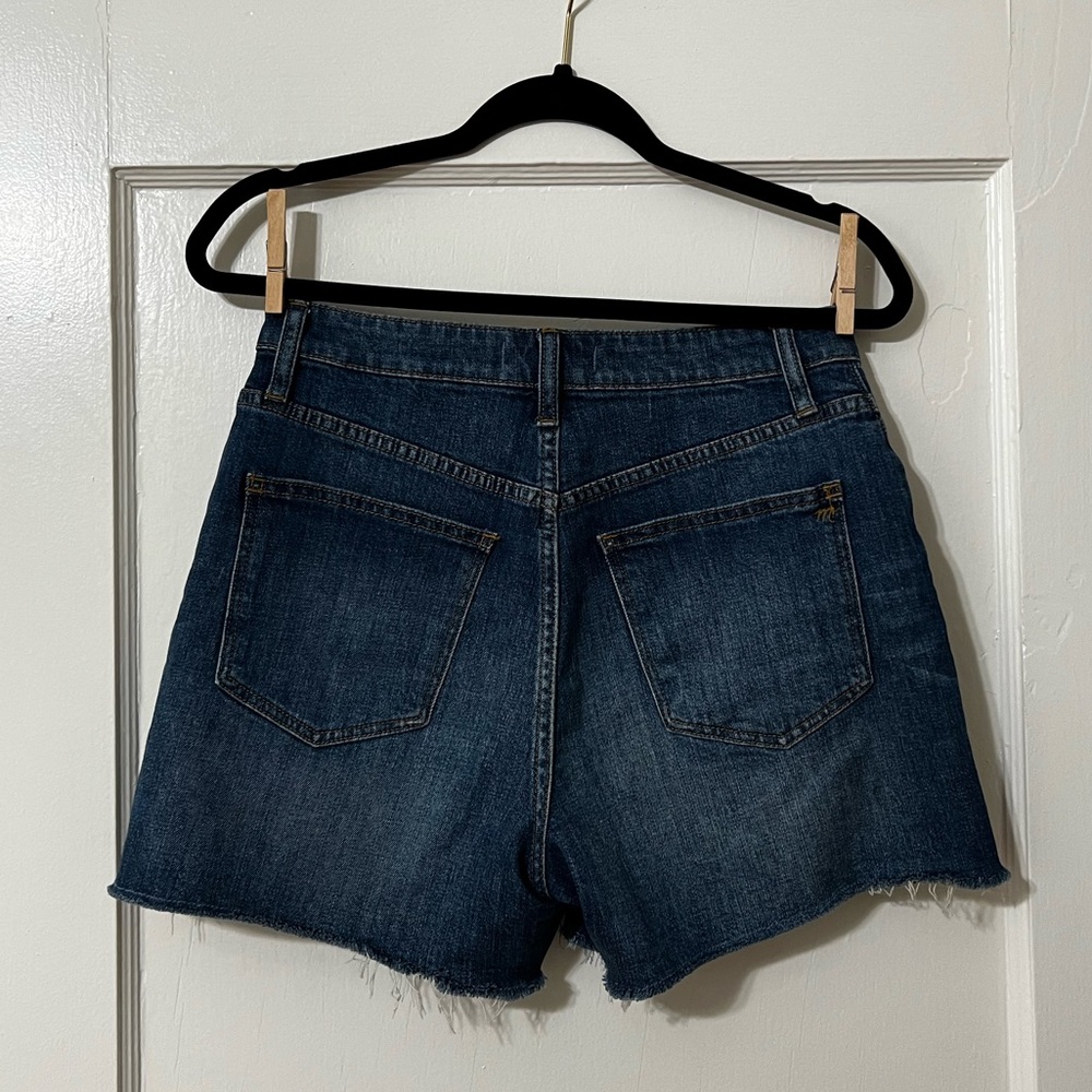 Madewell Curvy High Rise Denim Shorts